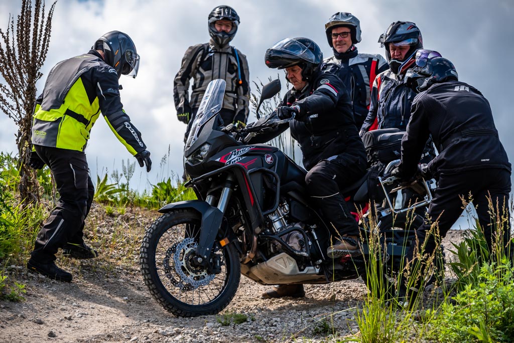 Enduro Erlebnis vom 12.06.21 mit Frank